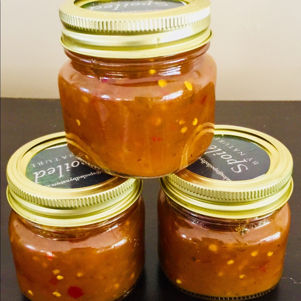 COPY - Spicy habanero  peach  jelly